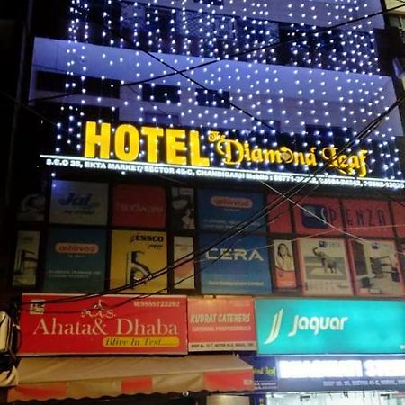 Hotel Diamond Leaf Chandīgarh Exterior foto