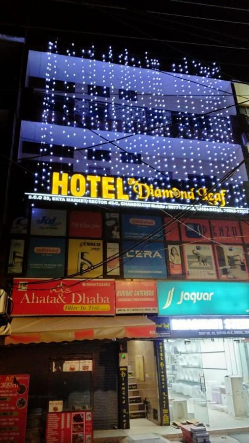 Hotel Diamond Leaf Chandīgarh Exterior foto